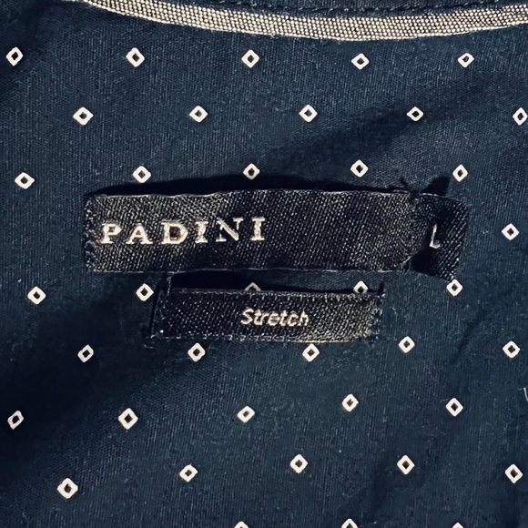 Padini Button Front Short Sleeve Collared Shirt - Picture 2 of 3